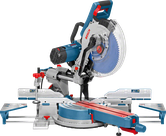 เลื่อยองศาเลื่อน Bosch GCM 12 SDE พร้อมใบเลื่อยขนาด 305 มม.