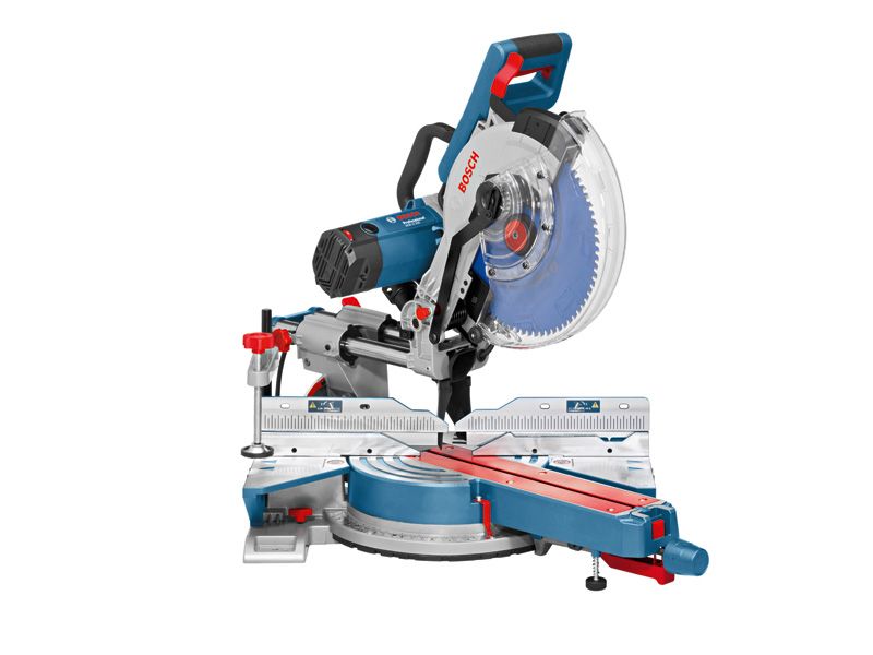 เลื่อยองศาเลื่อน Bosch GCM 12 SDE พร้อมใบเลื่อยขนาด 305 มม.