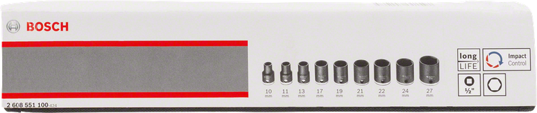 ชุดบ๊ Bosch 9 ชิ้น 10–27 มม.