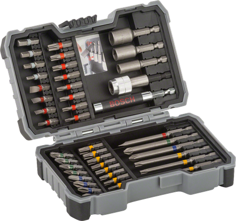 ชุดดอกสว่านไฟฟ้า Bosch 43 ชิ้น.