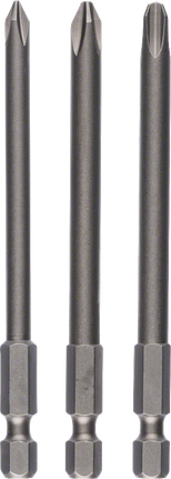 ชุดไขควงกระแทกแข็งพิเศษ 3 ชิ้น Bosch PH1-PH3.