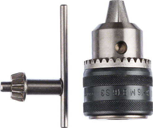 หัวจับดอกสว่าน Bosch 16 มม. พร้อมกุญแจสำรอง A