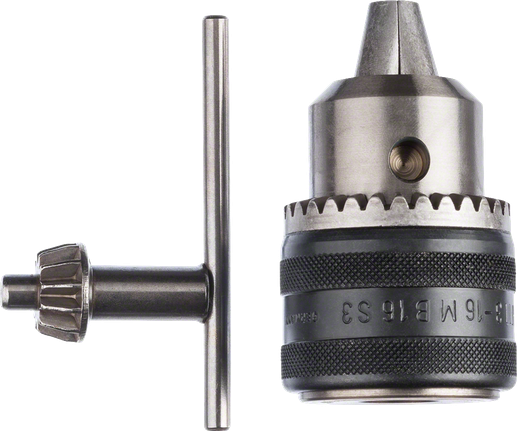 หัวจับดอกสว่าน Bosch 16 มม. พร้อมกุญแจสำรอง A.