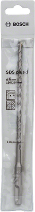 ดอกสว่านโรตารี่ Bosch SDS plus-1 ขนาด 6 มม.