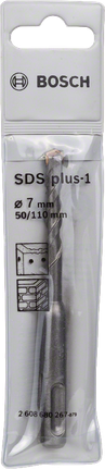 ดอกสว่านโรตารี่ Bosch SDS plus-1 ขนาด 7 มม.