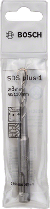 ดอกสว่านโรตารี่ Bosch SDS plus-1 ขนาด 8มม.