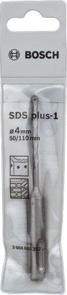 ดอกสว่านโรตารี่ Bosch SDS plus-1 ขนาด 4 มม.
