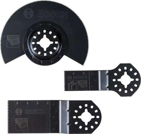 ชุดใบมีดอเนกประสงค์ Bosch สำหรับตัดไม้และโลหะ.