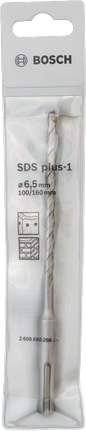 ดอกสว่านโรตารี่ Bosch SDS plus-1 ขนาด 6.5 มม.