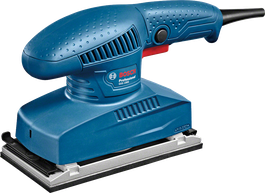 เครื่องขัดกระดาษทรายแบบสั่น Bosch GSS 2300 เพื่อการขัดที่เรียบเนียน