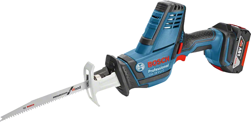 เลื่อยตัดโลหะไร้สาย Bosch GSA 18V-LI C.