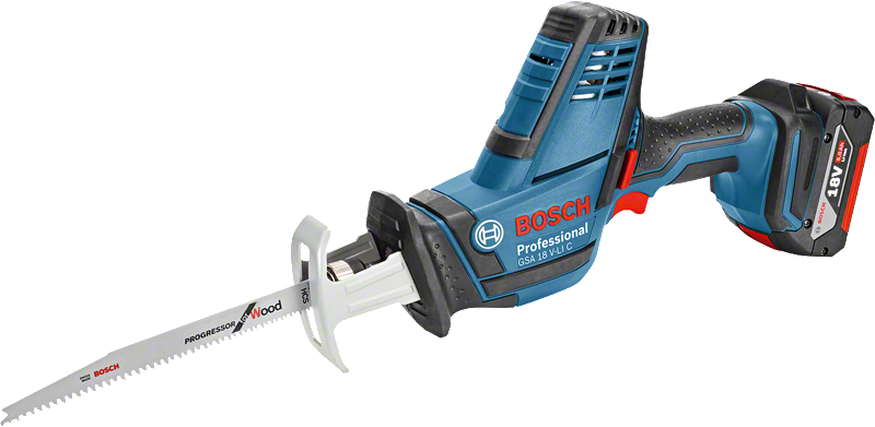 เลื่อยตัดโลหะไร้สาย Bosch GSA 18V-LI C.