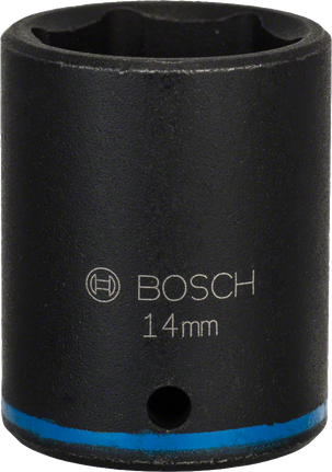 ลูกบล็อกกระแทก Bosch 14 มม. มีเครื่องหมายสีน้ำเงิน.