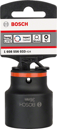 Bosch 36 มม. 3/4 นิ้ว ลูกบล็อก.