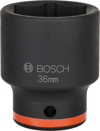 ลูกบล็อกสี่เหลี่ยมภายนอก Bosch 36 มม. 3/4 นิ้ว สำหรับเกลียว M24.