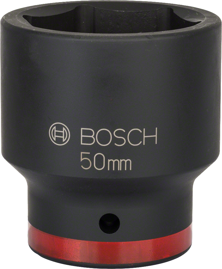 บล็อค Bosch ขนาด 50 มม. สำหรับไดรฟ์สี่เหลี่ยมภายนอก 1 นิ้ว.