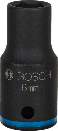 ลูก Bosch 6 มม. ด้ามหกเหลี่ยม 1/4" สำหรับเกลียว M3.5.