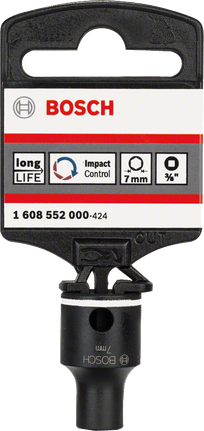 ลูกบล็อก Bosch 7 มม. 3/8 นิ้ว.