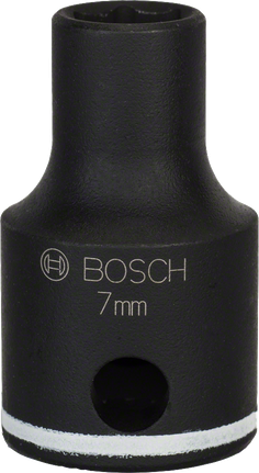 บล็อคลูก Bosch 7 มม. สี่เหลี่ยมภายนอก 3/8 นิ้ว สำหรับเกลียว M4.