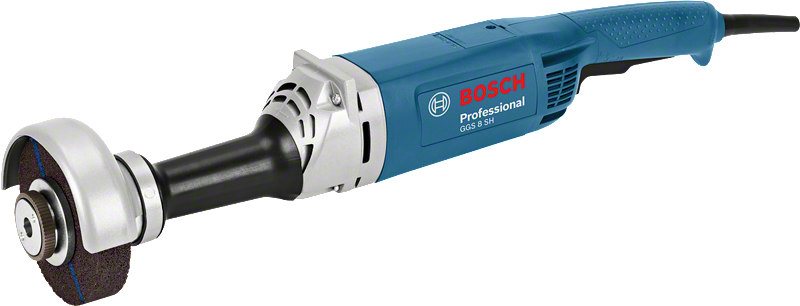 เครื่องเจียรตรง Bosch GGS 8 SH สำหรับงานหนัก.