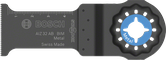 ใบมีดอเนกประสงค์ Bosch Starlock AIZ 32 AB BIM สำหรับโลหะ.