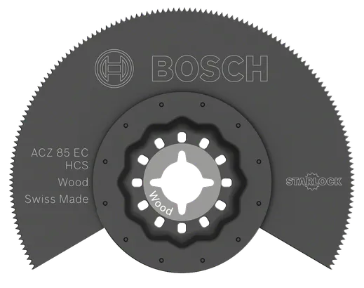 ใบเลื่อยตัดไม้ Bosch ACZ 85 EC Starlock.