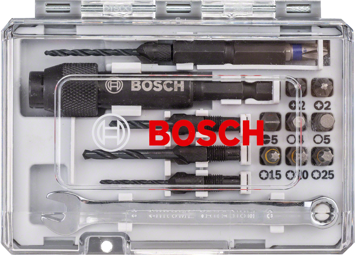 ชุดดอกสว่านและดอกไขควงอเนกประสงค์ Bosch Pro