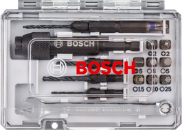ชุดดอกสว่านและดอกไขควงอเนกประสงค์ Bosch Pro
