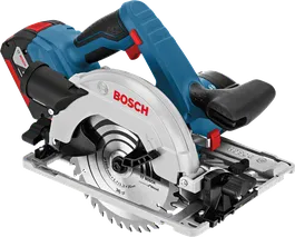 Bosch GKS 18 V-LI เลื่อยวงเดือนไร้สายสำหรับตัดไม้.