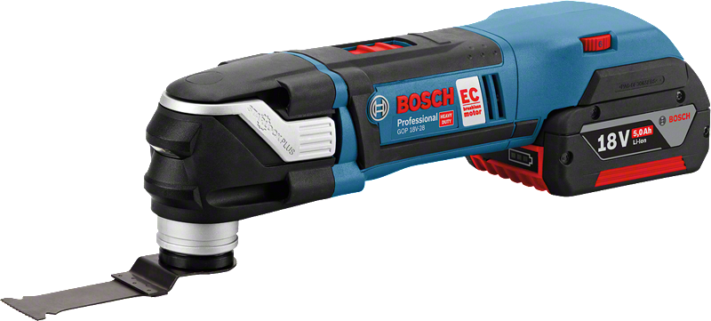 Bosch GOP 18V-28 เครื่องมืออเนกประสงค์ไร้สายพร้อม StarlockPlus.