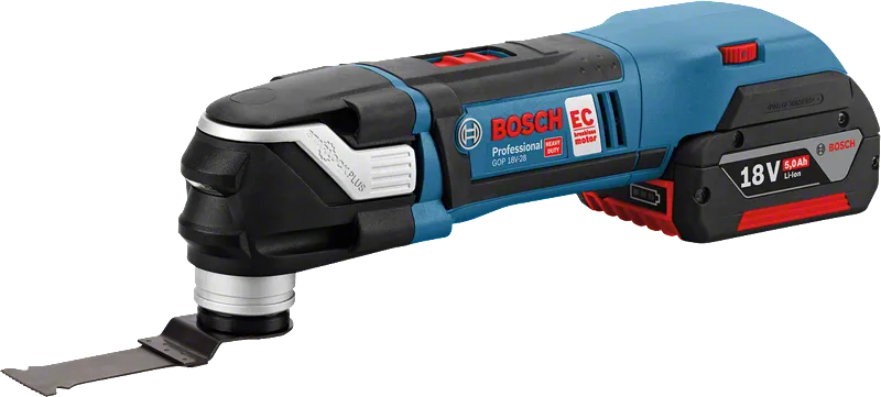 Bosch GOP 18V-28 เครื่องมืออเนกประสงค์ไร้สายพร้อม StarlockPlus.