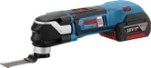 Bosch GOP 18V-28 เครื่องมืออเนกประสงค์ไร้สายพร้อม StarlockPlus.