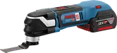 Bosch GOP 18V-28 เครื่องมืออเนกประสงค์ไร้สายพร้อม StarlockPlus.