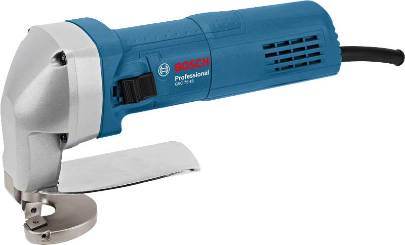 กรรไกรตัดแผ่นโลหะ Bosch GSC 75-16