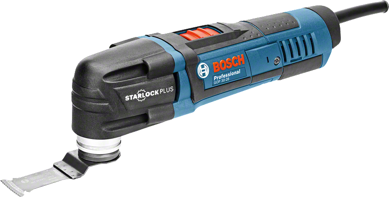 เครื่องมืออเนกประสงค์ Bosch GOP 30-28 พร้อมใบมีด Starlock Plus.