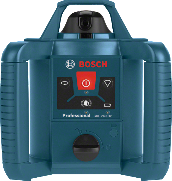 Bosch GRL 240 HV เครื่องปรับระดับด้วยเลเซอร์แบบหมุน ปรับระดับอัตโนมัติ.