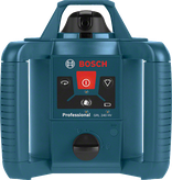 Bosch GRL 240 HV เครื่องปรับระดับด้วยเลเซอร์แบบหมุน ปรับระดับอัตโนมัติ.