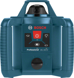 Bosch GRL 240 HV เครื่องปรับระดับด้วยเลเซอร์แบบหมุน ปรับระดับอัตโนมัติ.