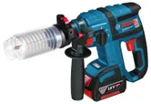 สว่านโรตารี่ Bosch GBH 18 V-EC พร้อมแบตเตอรี่ 18V.