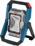 ไฟส่องสว่างหน้างานไร้สาย Bosch GLI 18V-1900 ความสว่าง 1,900 ลูเมน.