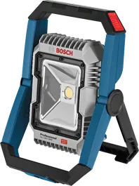 ไฟส่องสว่างหน้างานไร้สาย Bosch GLI 18V-1900 ความสว่าง 1,900 ลูเมน.