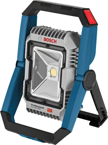 ไฟส่องสว่างหน้างานไร้สาย Bosch GLI 18V-1900 ความสว่าง 1,900 ลูเมน.