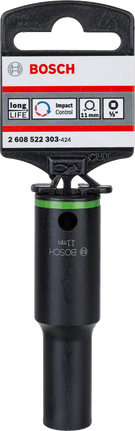 ลูกบล็อก Bosch 11 มม. 7/16″.