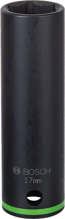 ข้อต่อ Bosch 17 มม. สำหรับสี่เหลี่ยมภายนอก 1/2 นิ้ว.