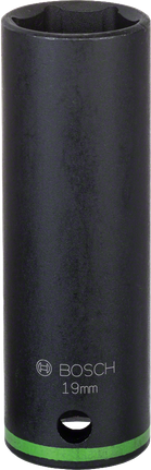 ลูกบล็อกสี่เหลี่ยมภายนอก Bosch 19 มม. 1/2" สำหรับเกลียว M12.