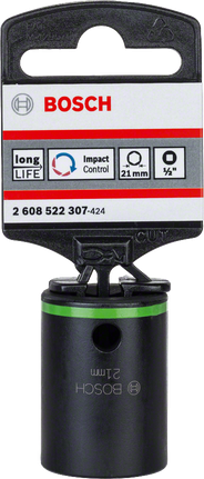 ลูกบล็อกกระแทก Bosch 21มม. 1/2″.