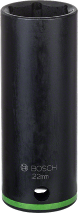 ข้อต่อ Bosch 22 มม. สำหรับสี่เหลี่ยมภายนอก 1/2 นิ้ว.