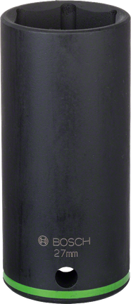 บล็อค Bosch 27 มม. สำหรับไดรฟ์สี่เหลี่ยมภายนอก 1/2 นิ้ว.