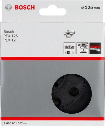 แผ่นขัด Bosch 125 มม.