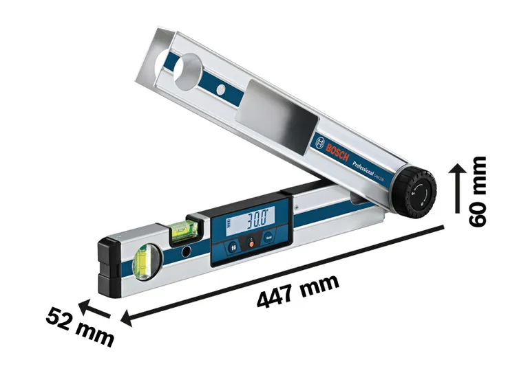 เครื่องวัดขนาดมุม